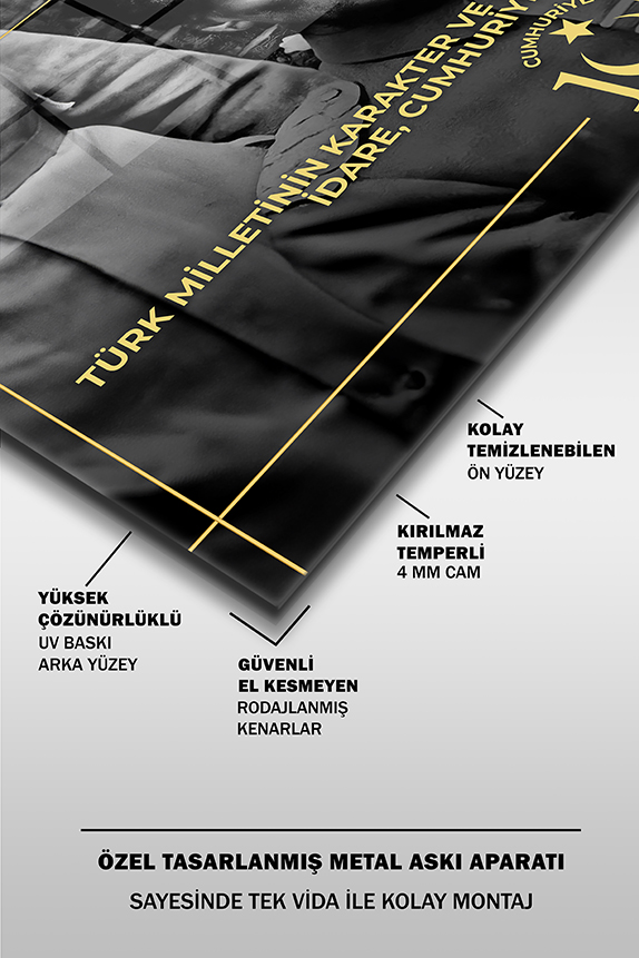 Cumhuriyet%20101.%20Yıl%20Özel%20Tasarım%204%20Yatay%20Cam%20Tablo