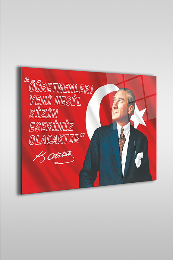 Atatürk%20Öğretmenler%20Günü%202%20Yatay%20Cam%20Tablo