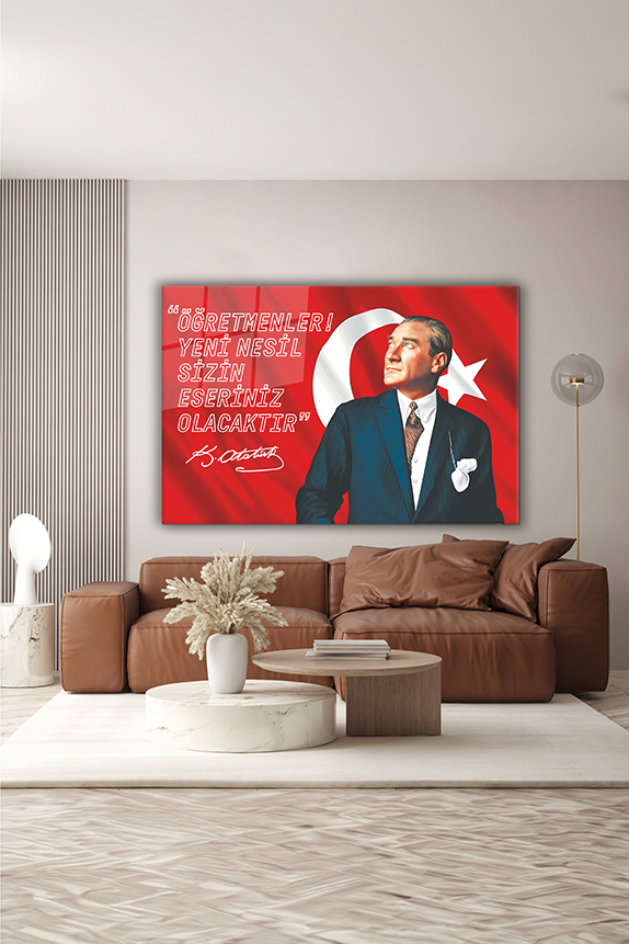 Atatürk%20Öğretmenler%20Günü%202%20Yatay%20Cam%20Tablo