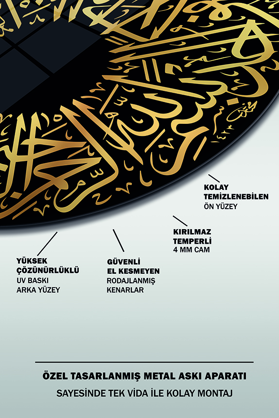 İhlas%20Suresi%20Kaligrafi%202%20Yuvarlak%20İslami%20Cam%20Tablo