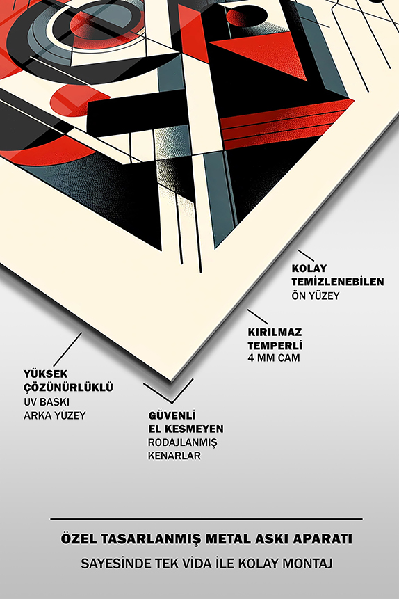 Kırmızı%20ve%20Siyah%20Soyut%20Dekoratif%20Kare%20Cam%20Tablo