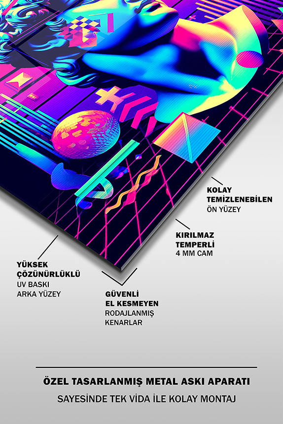 Retro%20Yunan%20Heykeli%20Kare%20Cam%20Tablo