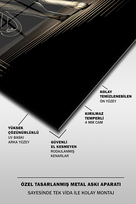 Dekoratif%20Aslan%20Dikey%20Cam%20Tablo