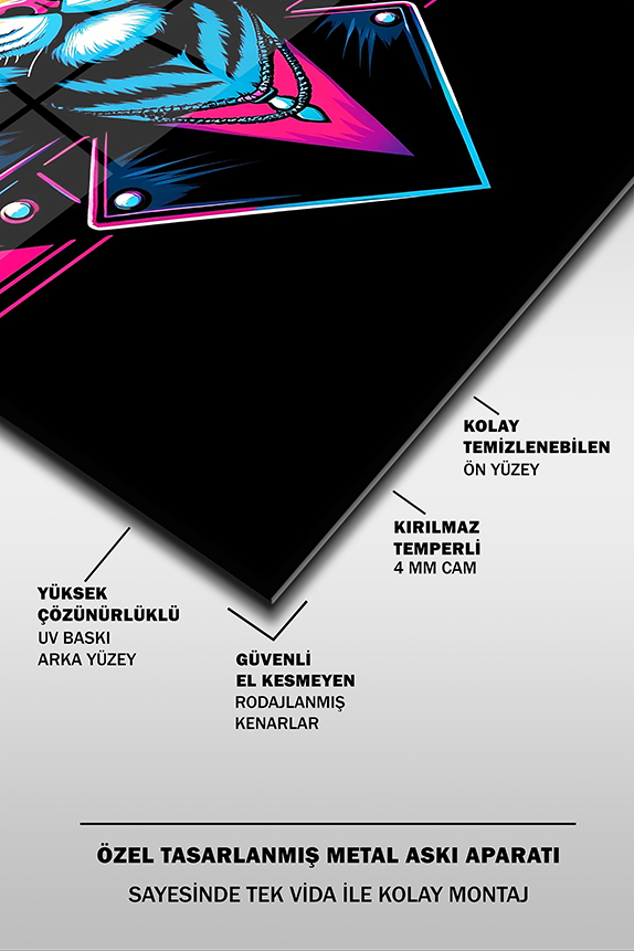 Bay%20Kaplan%20Pop%20Art%20Dikey%20Cam%20Tablo