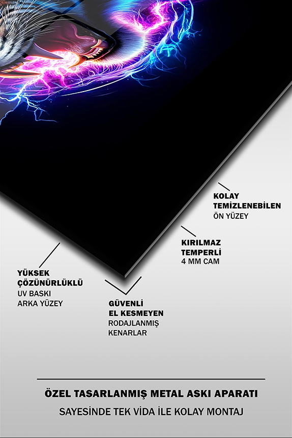 Şimşek%20Kaplan%20Portre%20Dikey%20Cam%20Tablo