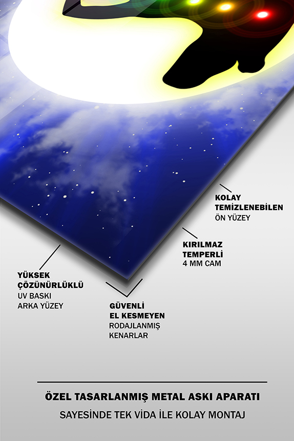 7%20Çakra%20Mavi%20Dekoratif%20Yatay%20Cam%20Tablo