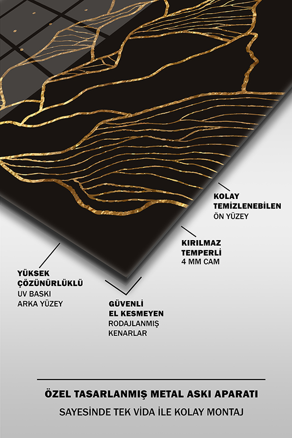 Altın%20Çizgiler%20Dağ%20Manzarası%202%20Dekoratif%20Yatay%20Cam%20Tablo