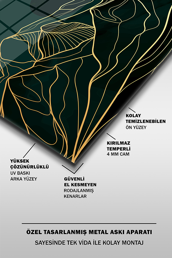 Yeşil%20Gece%20Altın%20Çizgiler%20Dağ%20Manzarası%20Dekoratif%20Yatay%20Cam%20Tablo