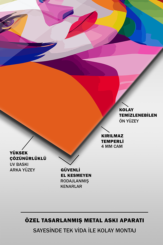 Onurlu%20Pop%20Art%20Kadın%20Portresi%20Yatay%20Cam%20Tablo