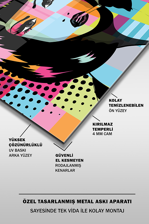 Pop%20Art%20Asyalı%20Kadın%20Portre%20Kare%20Cam%20Tablo