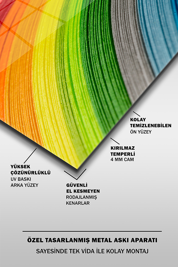 Gökkuşağı%20Soyut%20Dekoratif%20Yatay%20Cam%20Tablo