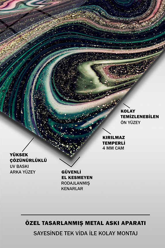 Siyah%20ve%20Altın%20Soyut%20Mermer%20Desen%20Dekoratif%20Yatay%20Cam%20Tablo