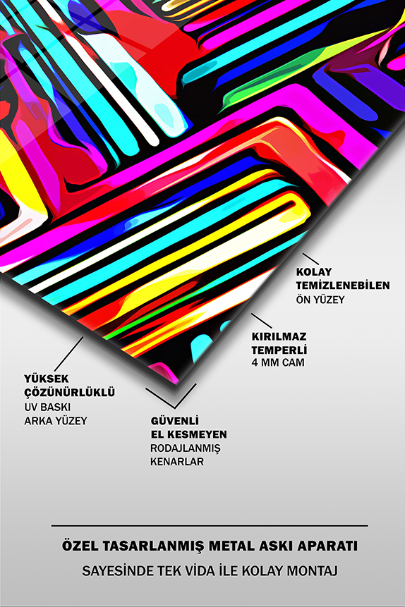 Neon%20Geometrik%20Şekiller%20Desen%20Dekoratif%20Yatay%20Cam%20Tablo