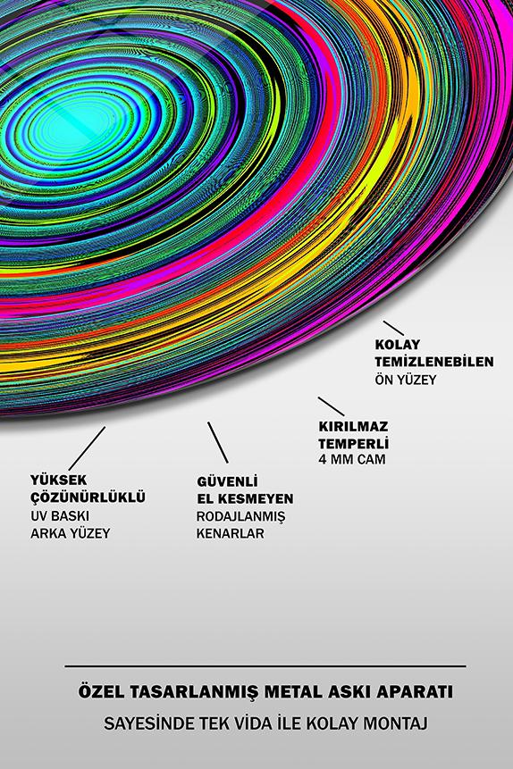 Hipnotik%20Çok%20Renkli%20Yuvarlak%20Cam%20Tablo