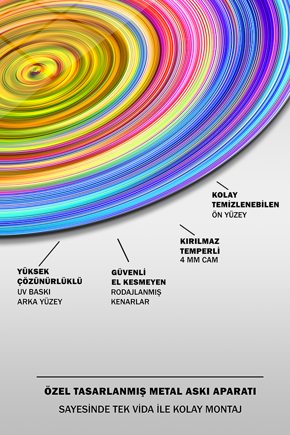 Hipnotik%20Renkli%20Halkalar%202%20Yuvarlak%20Cam%20Tablo