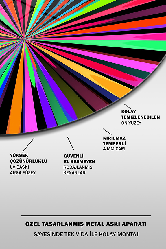 Neon%20Çarkıfelek%20Yuvarlak%20Cam%20Tablo