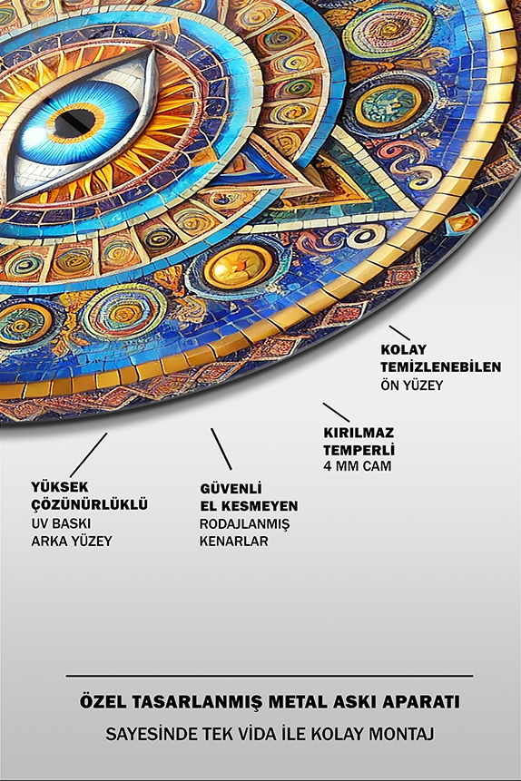 Soyut%20Mozaik%20Nazar%20Boncuğu%202%20Yuvarlak%20Cam%20Tablo