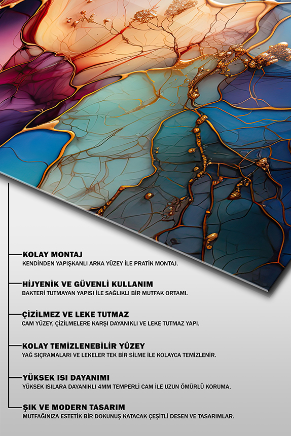 Lüks%20Mermer%202%20Desen%20Ocak%20Arkası%20Koruyucu