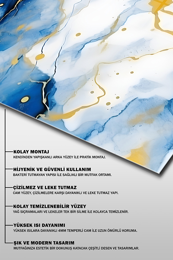 Mavi%20Mermer%20Desen%20Ocak%20Arkası%20Koruyucu