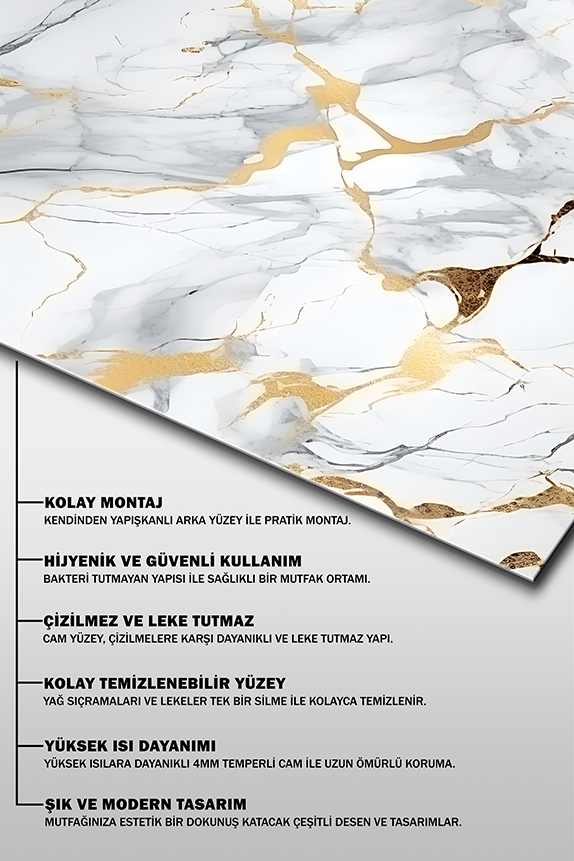 Beyaz%20Mermer%20Desen%20Ocak%20Arkası%20Koruyucu