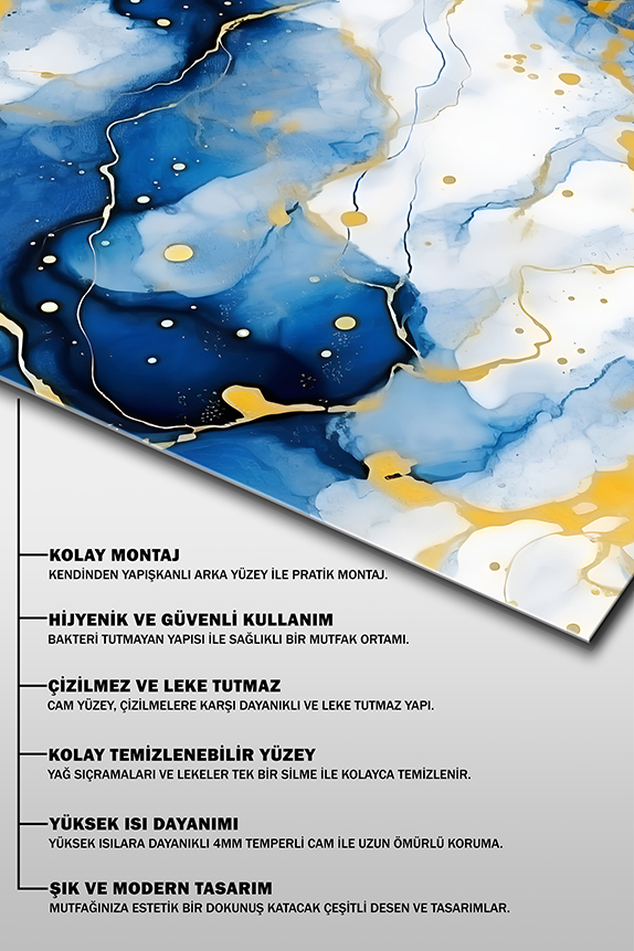 Mavi%20Mermer%20Desen%20Ocak%20Arkası%20Koruyucu