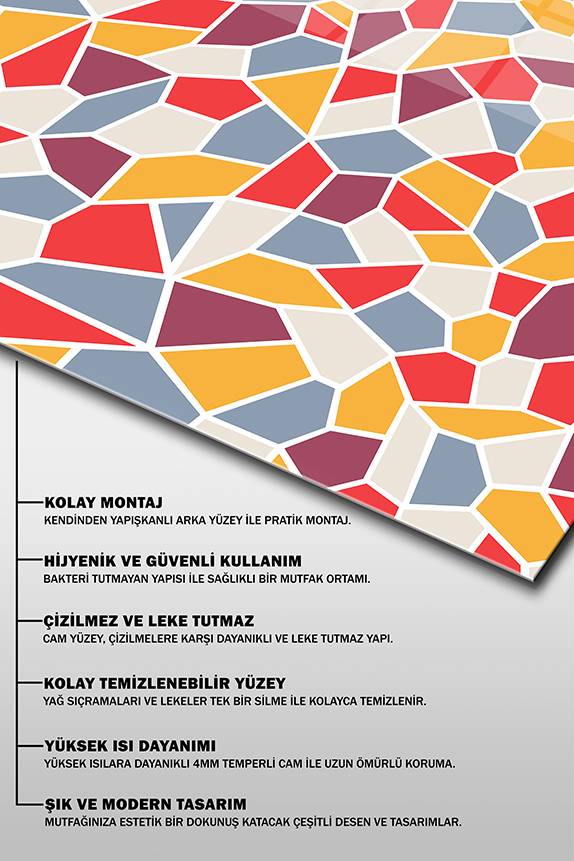 Turuncu%20Mozaik%202%20Desen%20Ocak%20Arkası%20Koruyucu