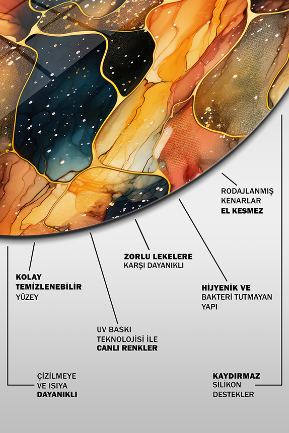 Turuncu%20Soyut%20Desen%20Yuvarlak%20Cam%20Supla