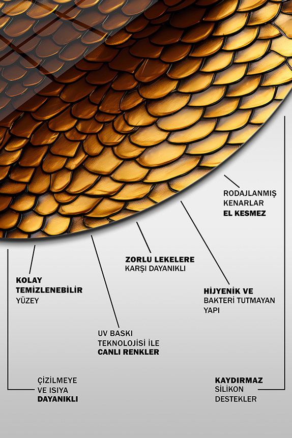 Sarı%20Pul%20Desen%20Yuvarlak%20Cam%20Supla
